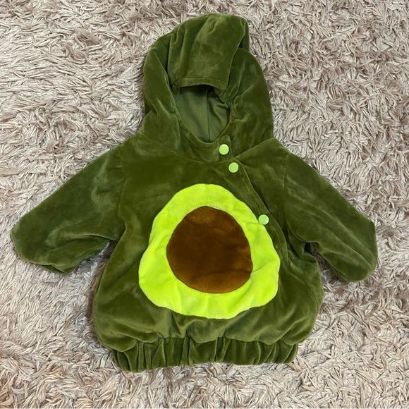 Target Other - Avocado baby costume